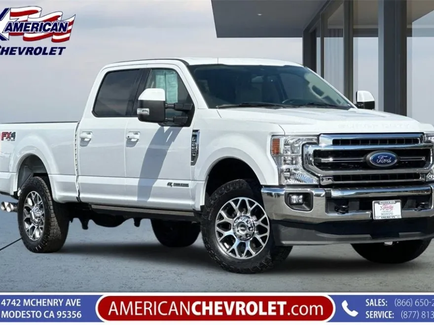 2020 Ford F-250 Lariat photo 1