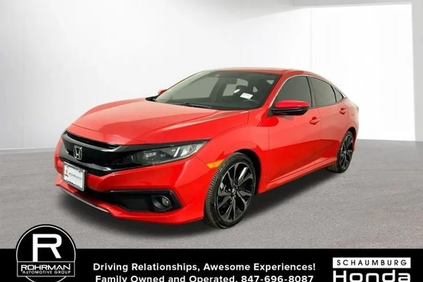 2019 Honda Civic Sport photo 1