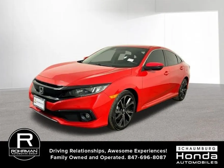 2019 Honda Civic Sport photo 1