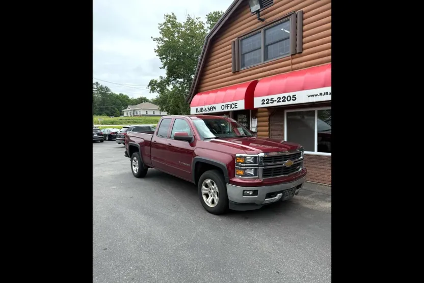 2015 Chevrolet Silverado 1500 photo 1
