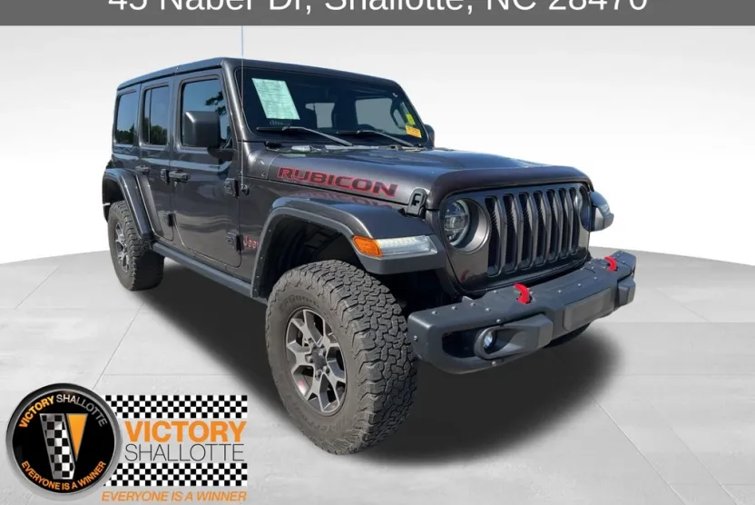 2018 Jeep Wrangler Unlimited Rubicon photo 1