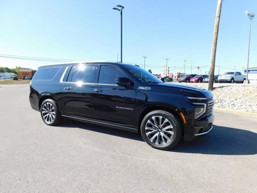 2025 Chevrolet Suburban High Country photo 1
