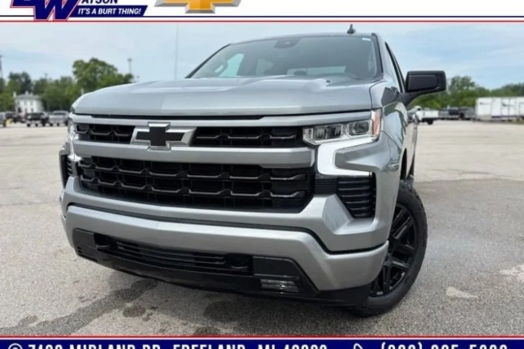 2025 Chevrolet Silverado 1500 RST photo 1