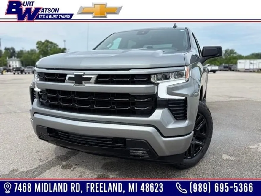 2025 Chevrolet Silverado 1500 RST photo 1