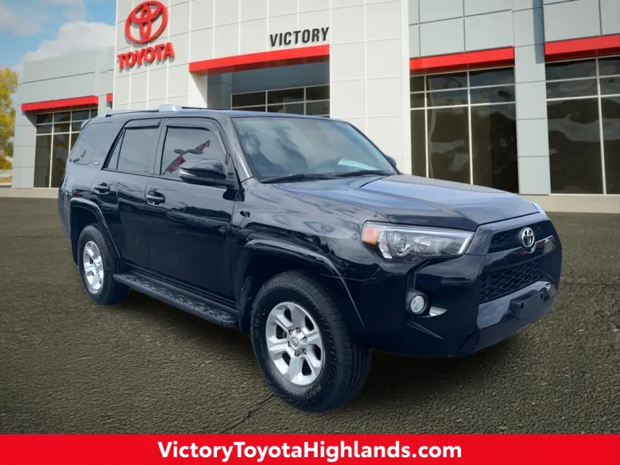 2018 Toyota 4Runner SR5 Premium photo 1