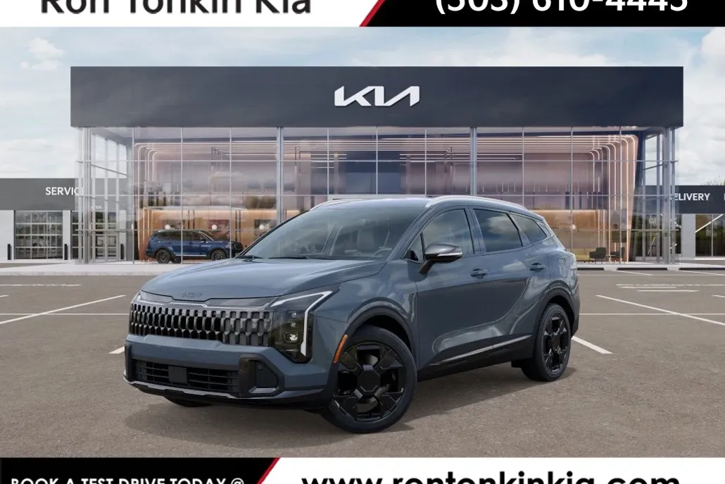 2026 Kia Sportage Hybrid X-Line photo 1