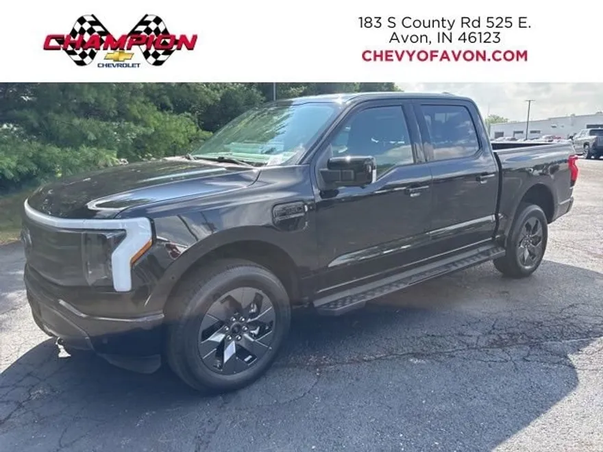 2022 Ford F-150 Lightning Lariat photo 1