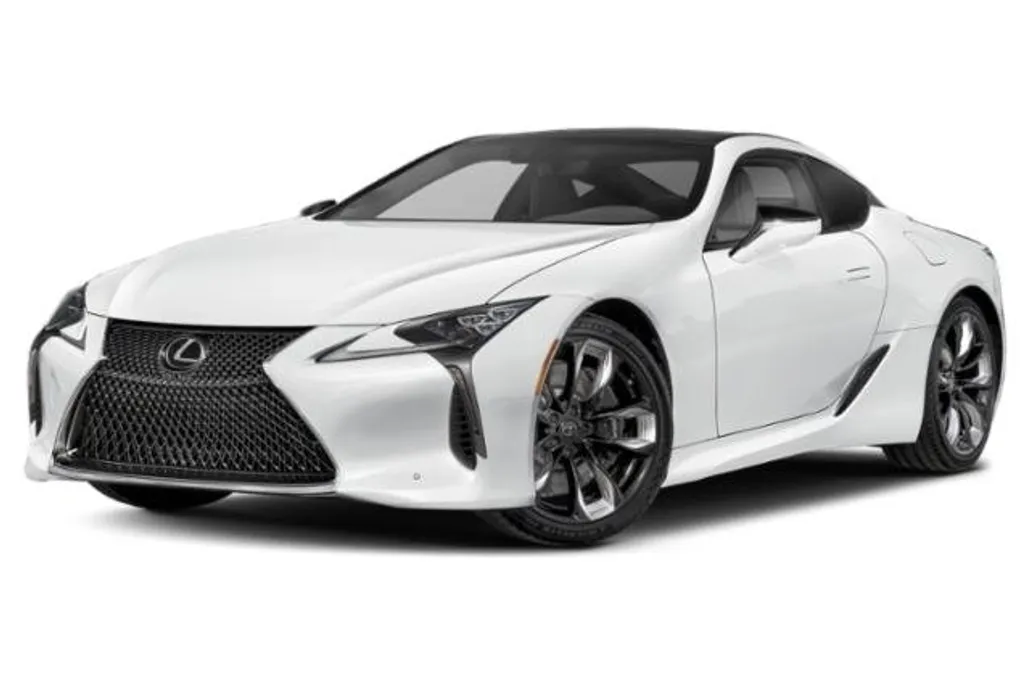 2025 Lexus LC 500h photo 1