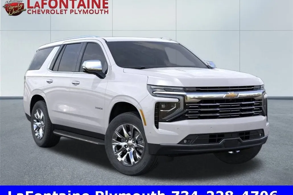 2025 Chevrolet Tahoe Premier photo 1