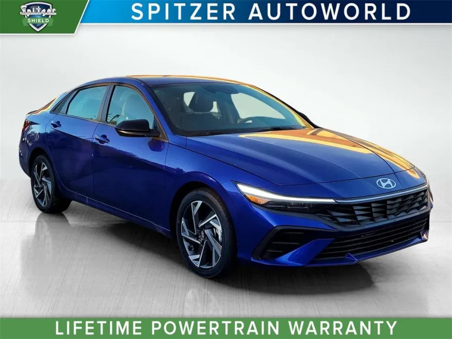 2025 Hyundai Elantra SEL Sport photo 1
