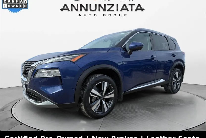 2022 Nissan Rogue SL photo 1