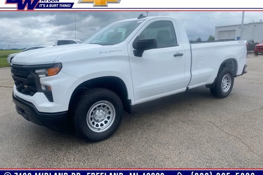 2025 Chevrolet Silverado 1500 photo 1