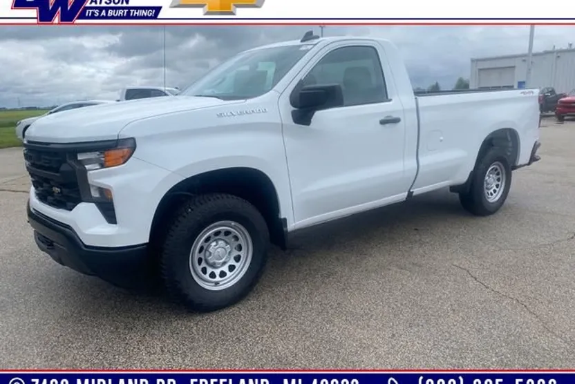 2025 Chevrolet Silverado 1500 photo 1
