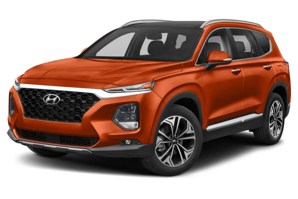 2020 Hyundai Santa Fe Limited 2.0T photo 1