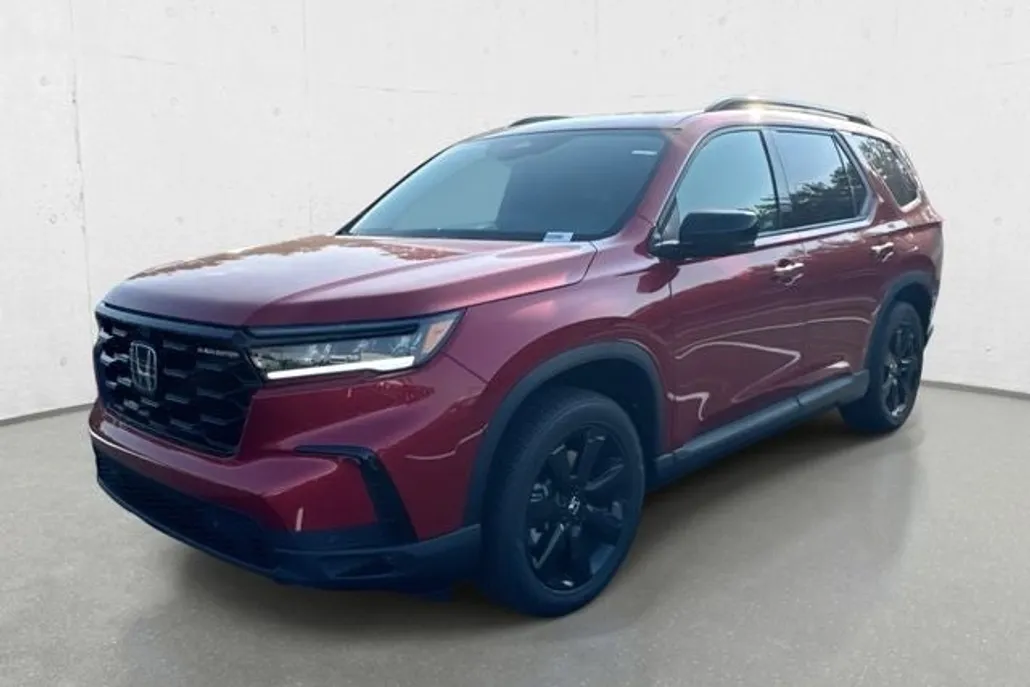 2025 Honda Pilot Black Edition photo 1