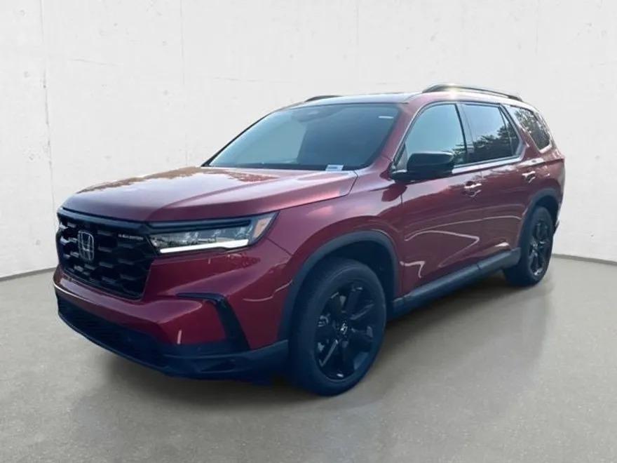 2025 Honda Pilot Black Edition photo 1