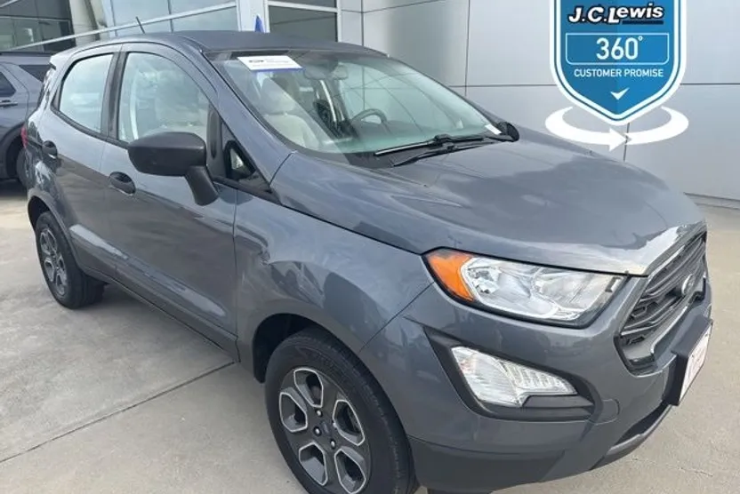 2018 Ford EcoSport S photo 1
