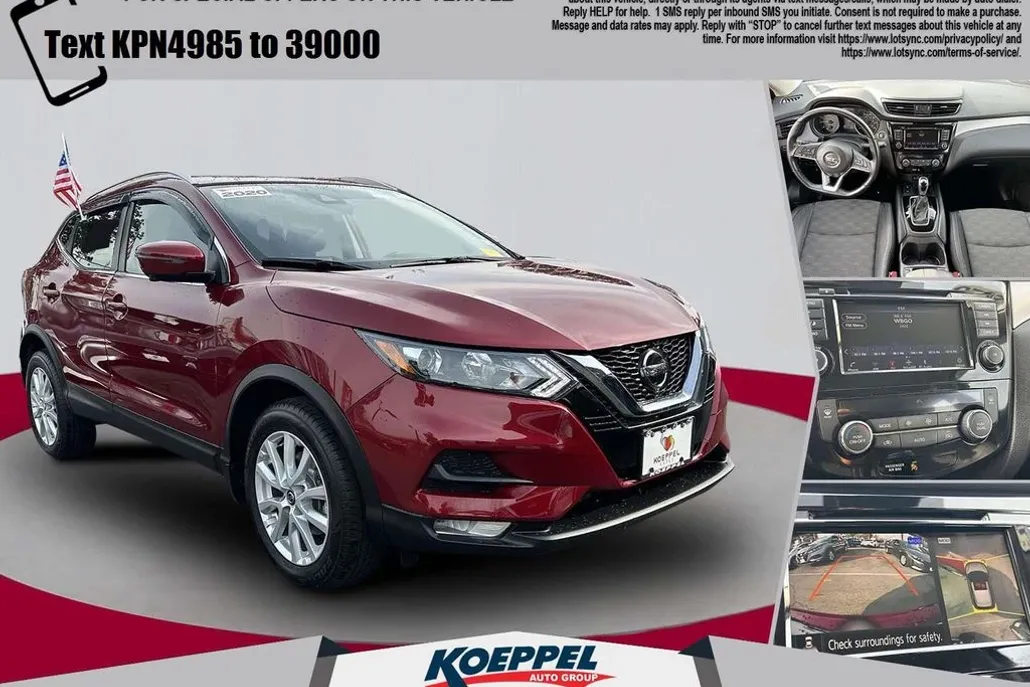 2020 Nissan Rogue Sport SV photo 1