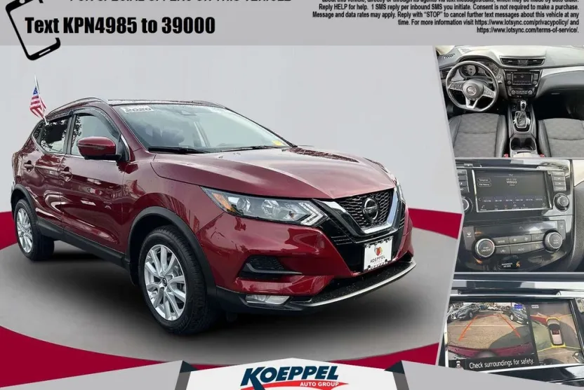 2020 Nissan Rogue Sport SV photo 1