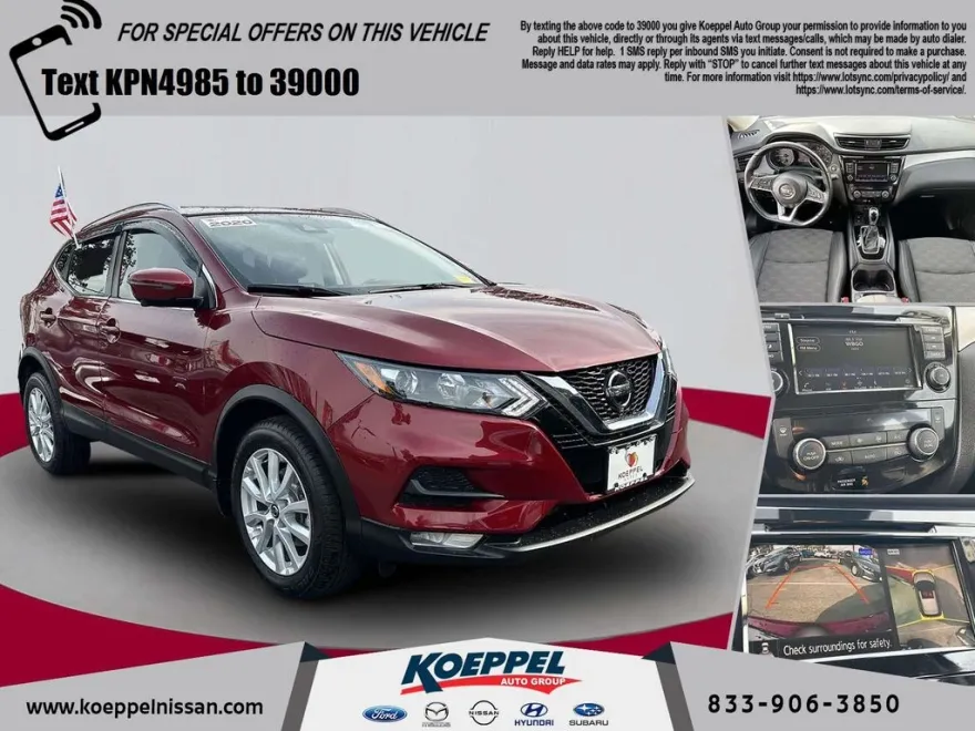 2020 Nissan Rogue Sport SV photo 1