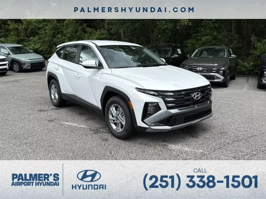 2025 Hyundai Tucson SE photo 1