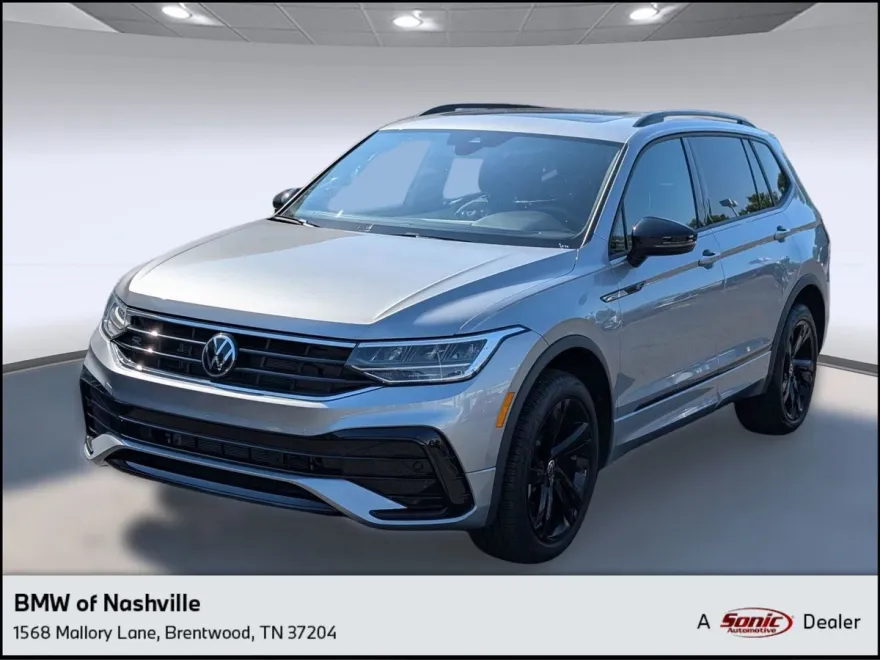 2024 Volkswagen Tiguan SE R-Line Black photo 1
