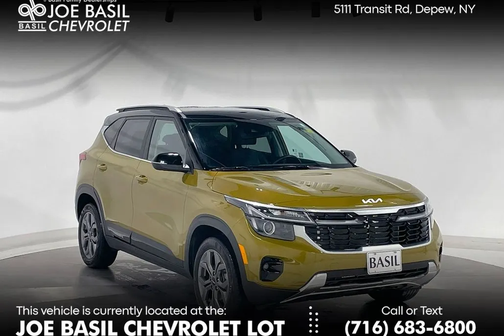 2024 Kia Seltos S photo 1