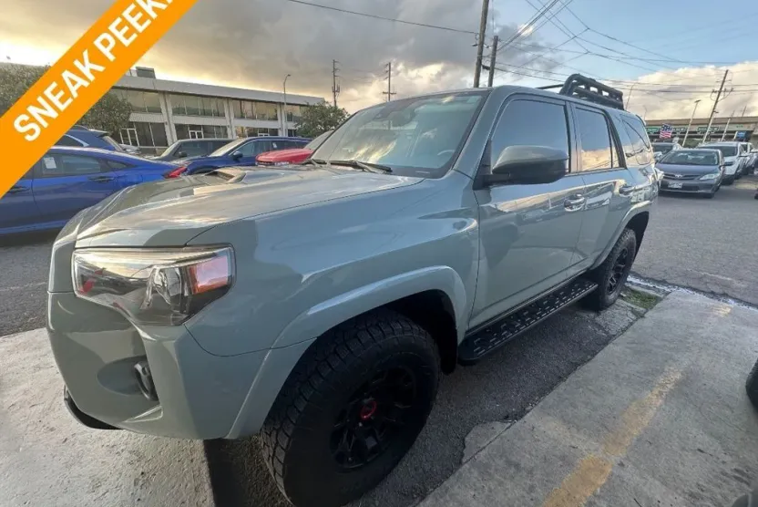 2021 Toyota 4Runner TRD Pro 4WD photo 1