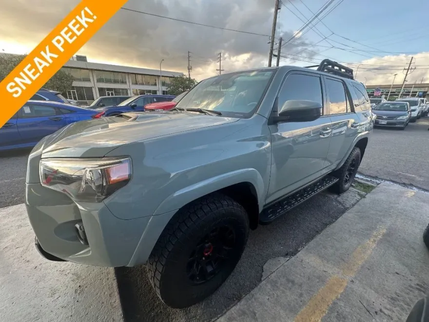 2021 Toyota 4Runner TRD Pro 4WD photo 1