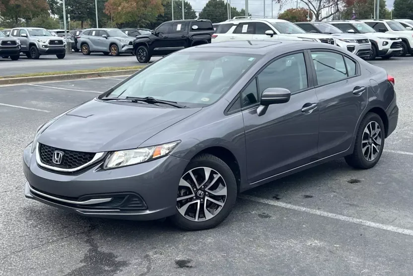 2015 Honda Civic EX photo 1