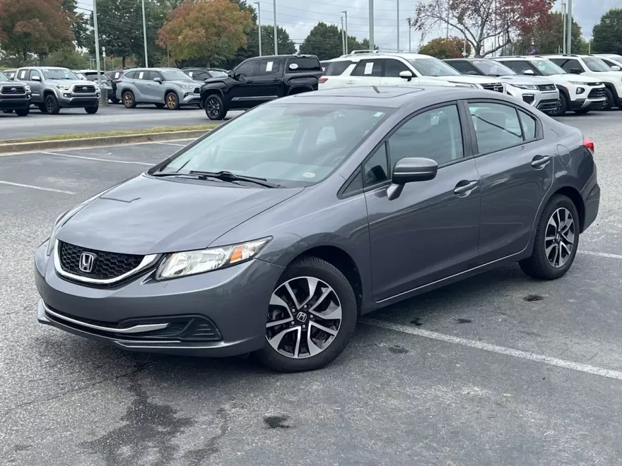 2015 Honda Civic EX photo 1