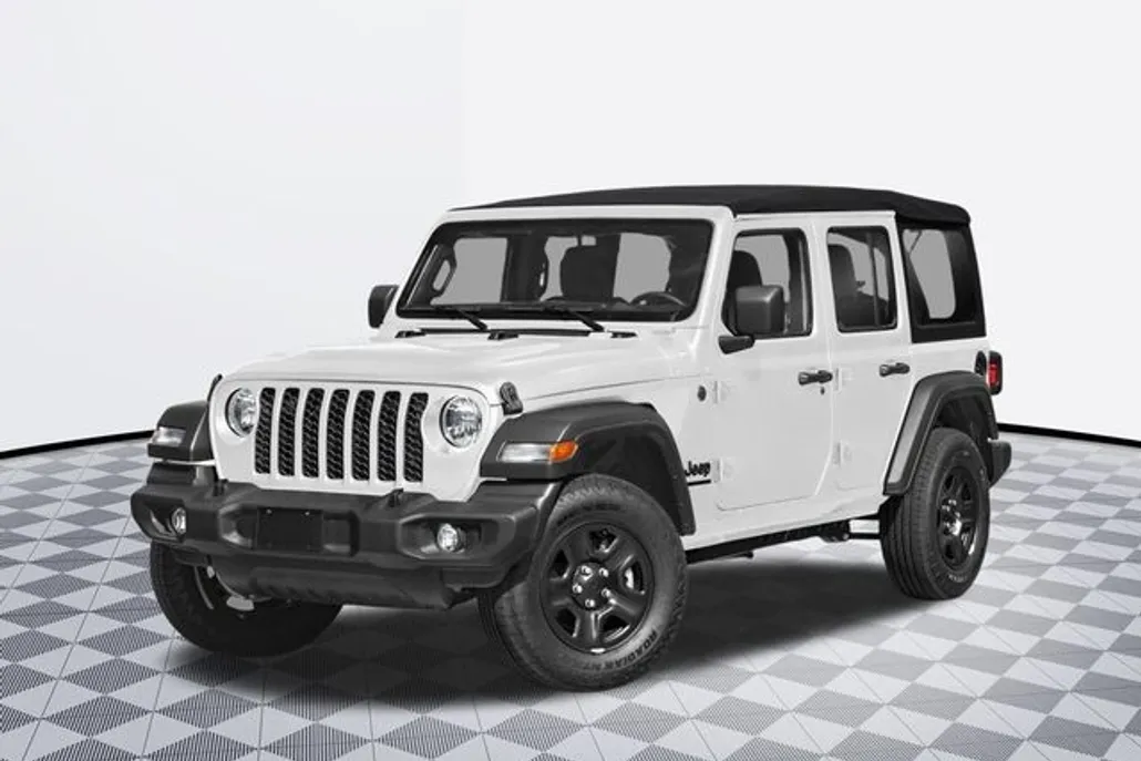 2025 Jeep Wrangler Sport photo 1