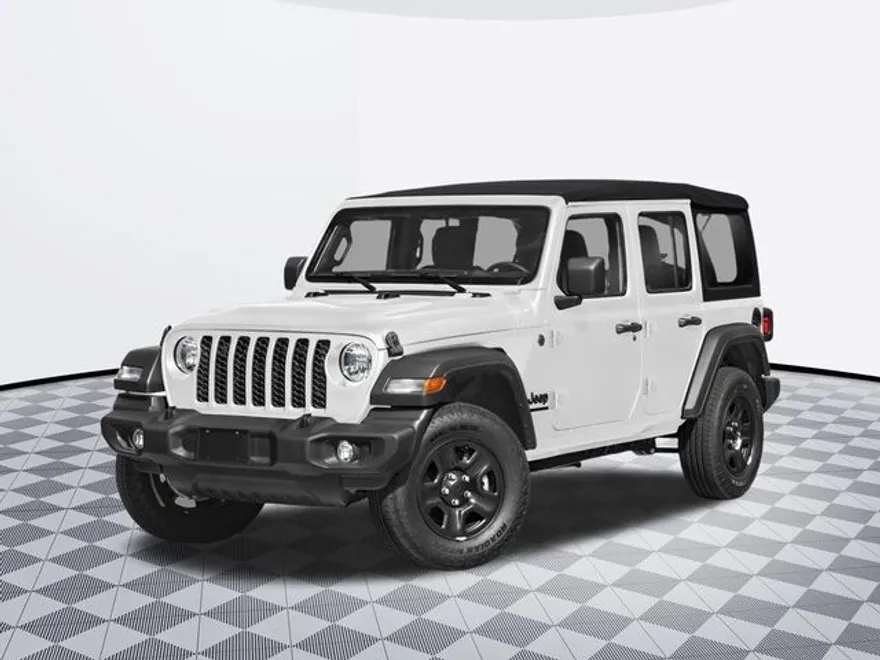 2025 Jeep Wrangler Sport photo 1