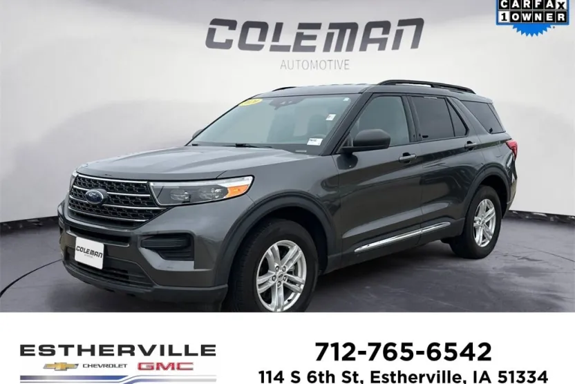 2020 Ford Explorer XLT photo 1