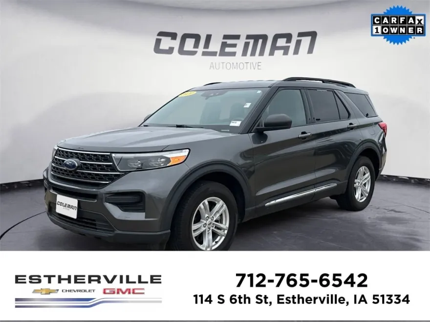 2020 Ford Explorer XLT photo 1