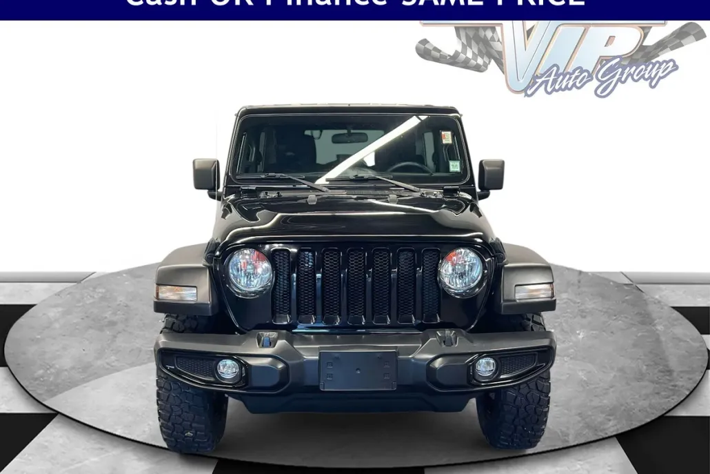 2022 Jeep Wrangler Unlimited Willys Sport photo 1