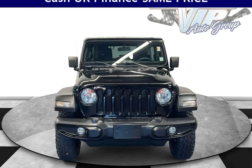 2022 Jeep Wrangler Unlimited Willys Sport photo 1