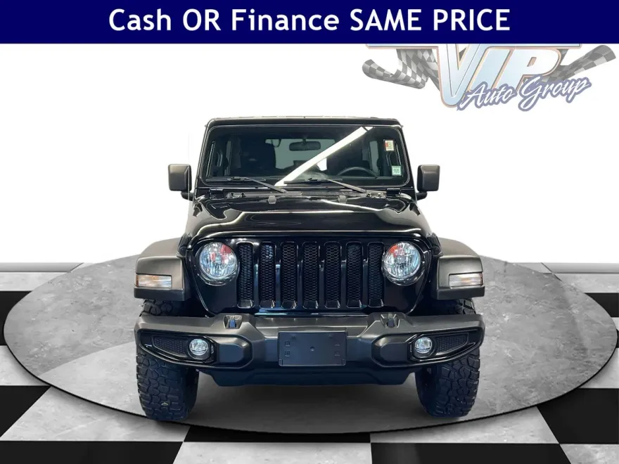 2022 Jeep Wrangler Unlimited Willys Sport photo 1