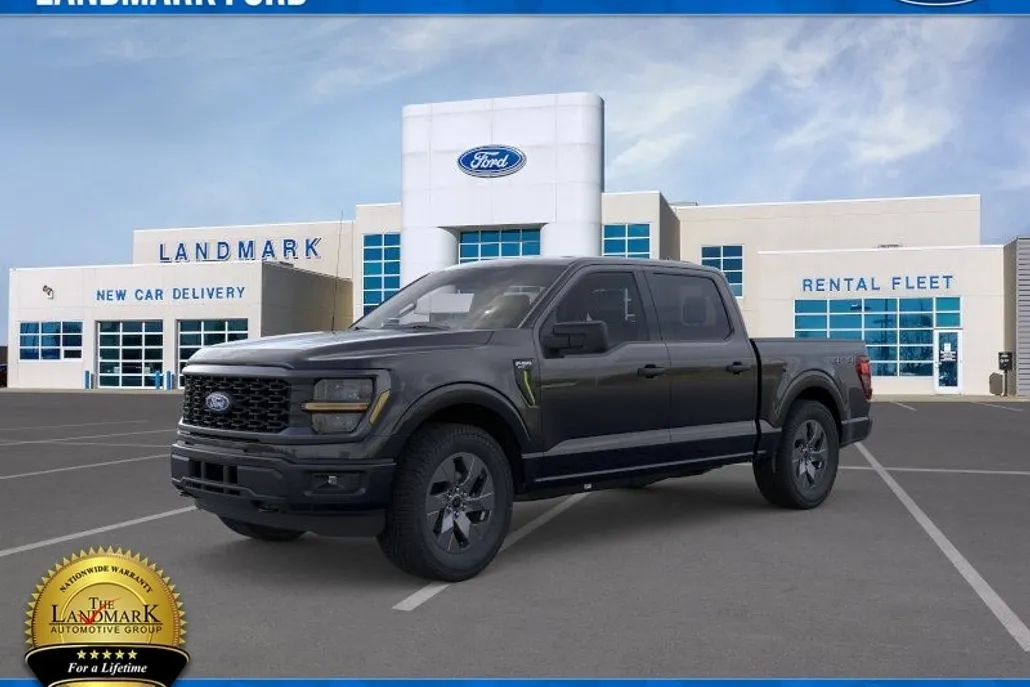 2025 Ford F-150 STX photo 1