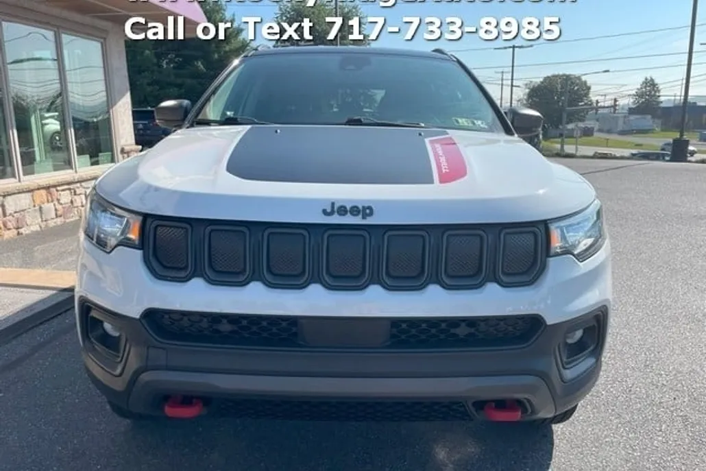 2022 Jeep Compass Trailhawk photo 1