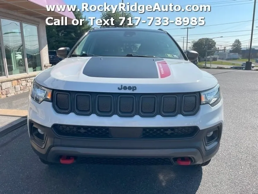 2022 Jeep Compass Trailhawk photo 1