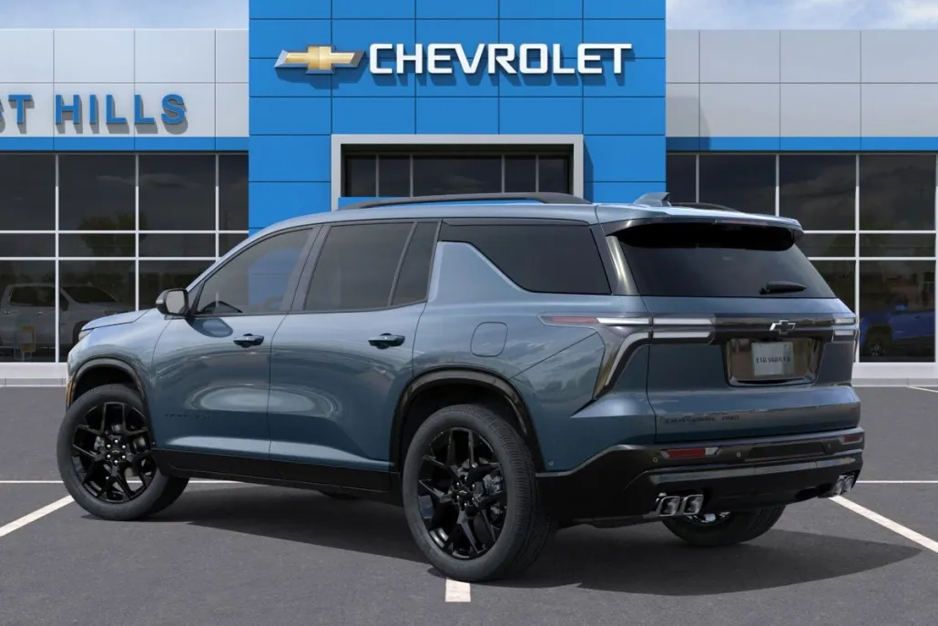 2026 Chevrolet Traverse RS photo 1