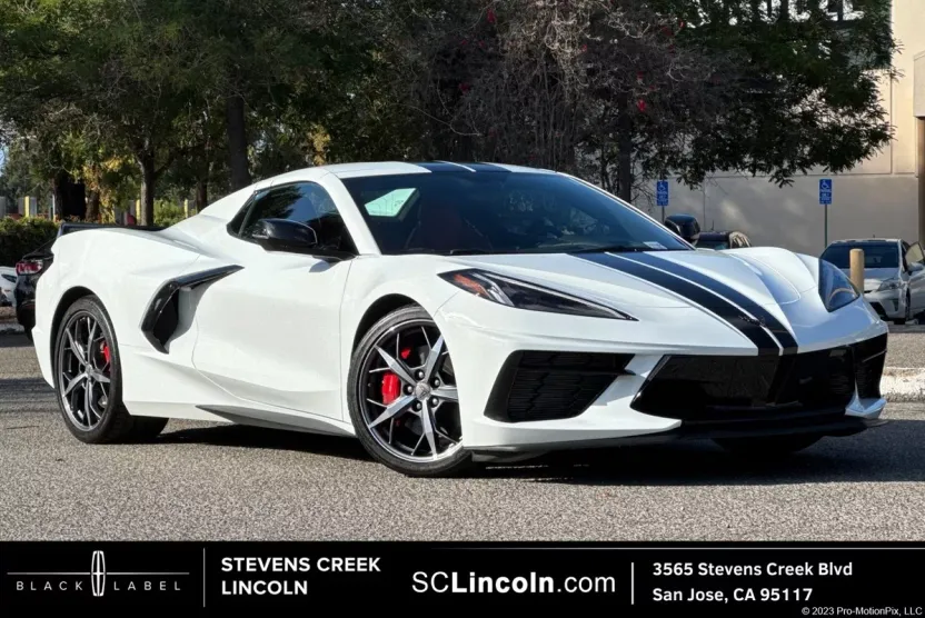 2022 Chevrolet Corvette Stingray Convertible 3LT Z51 photo 1
