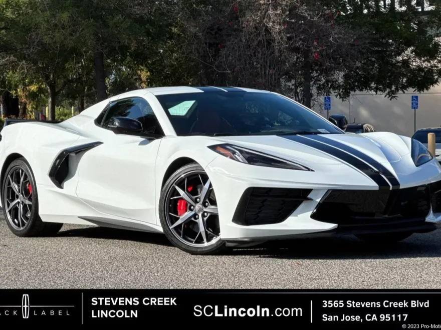 2022 Chevrolet Corvette Stingray Convertible 3LT Z51 photo 1
