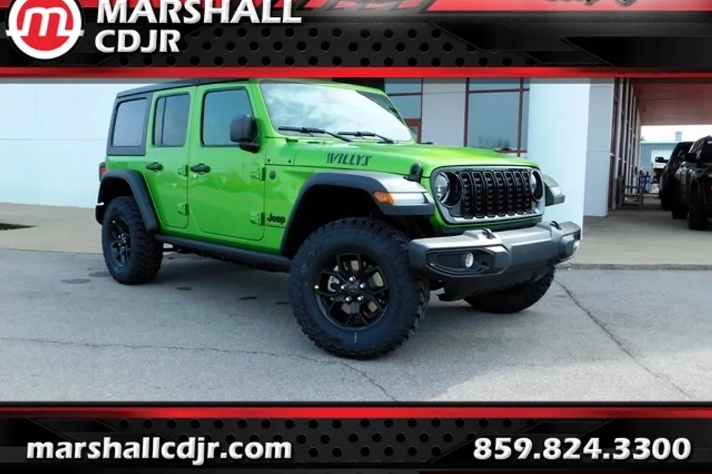 2025 Jeep Wrangler Willys photo 1