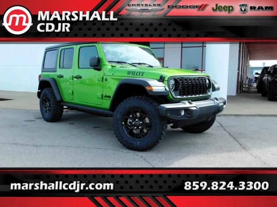 2025 Jeep Wrangler Willys photo 1