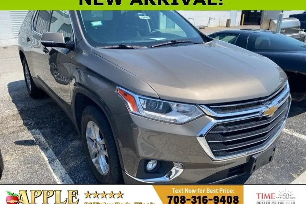 2020 Chevrolet Traverse Cloth photo 1