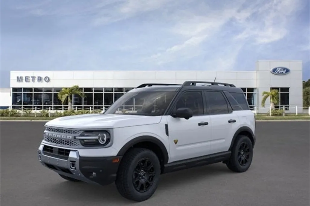 2025 Ford Bronco Sport Badlands photo 1
