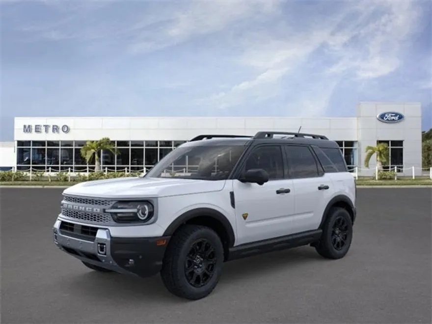 2025 Ford Bronco Sport Badlands photo 1