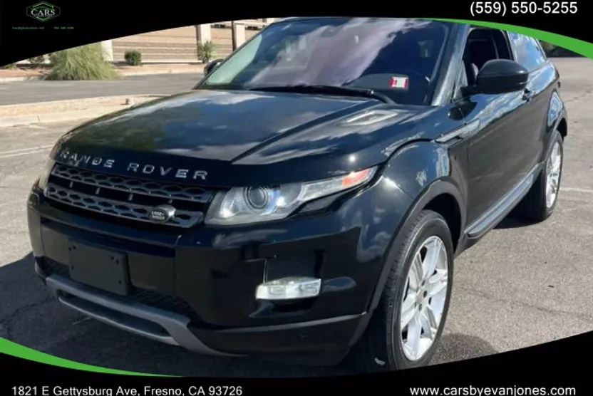 2015 Land Rover Range Rover Evoque Pure Plus photo 1